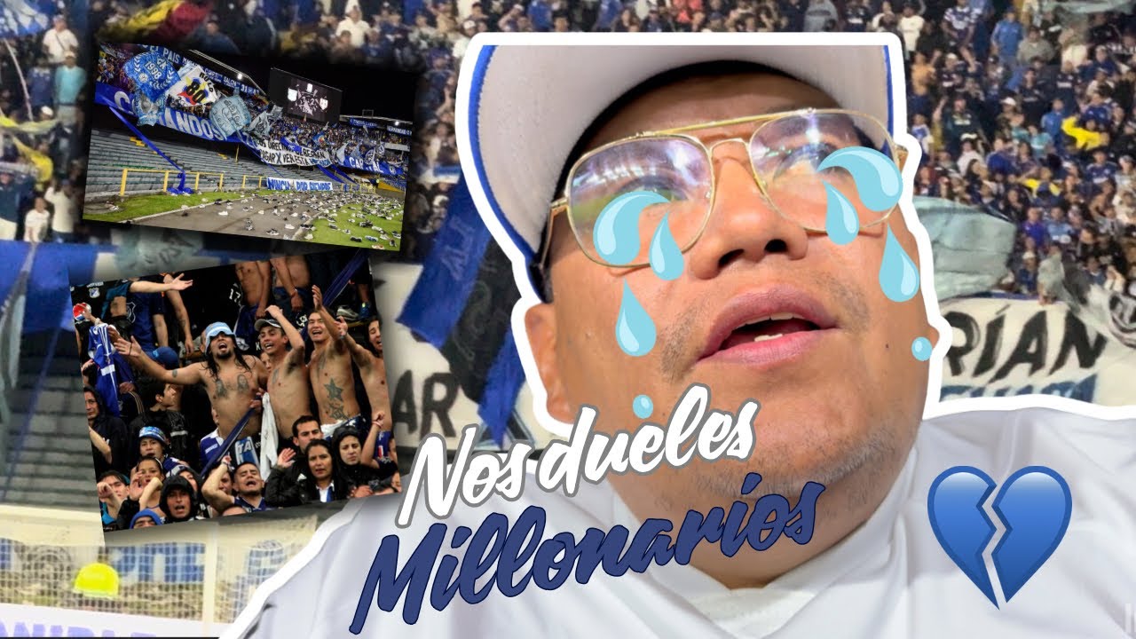 ”¡CAOS NUNCA VISTO en El Campín! Millonarios PERDIÓ, llueven TENIS y echan al DT 😱👟🔥”