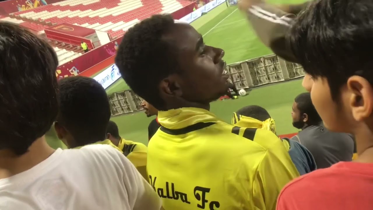 خورفكان صفراء 💛 اتحاد كلباء
