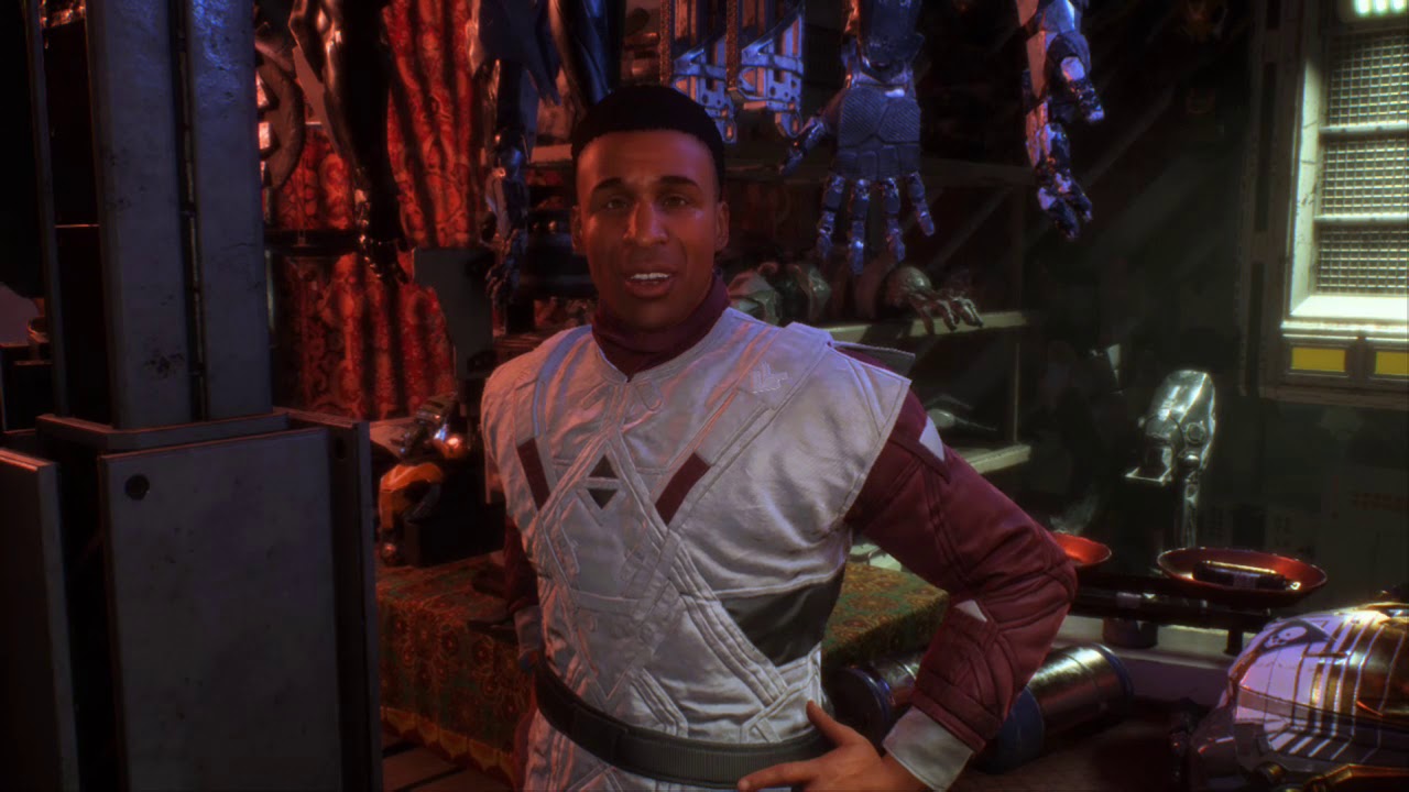 Anthem the game vanity store (xboxone) 2019