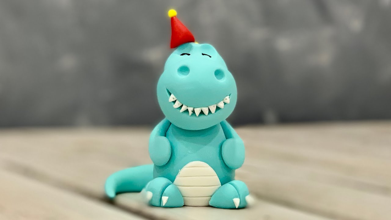How to make dragon topper