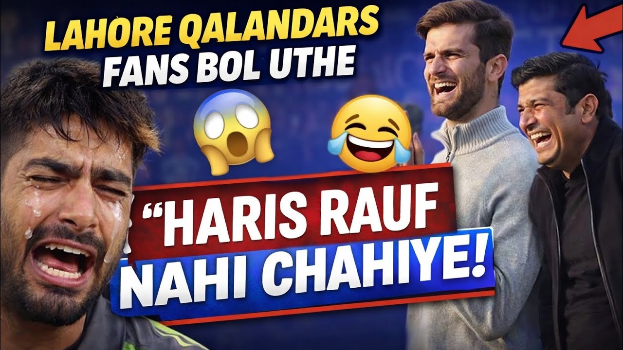 Fans Bole: “Haris Rauf Nahi Chahiye” Shaheen And Fakhar Crazy Reaction 