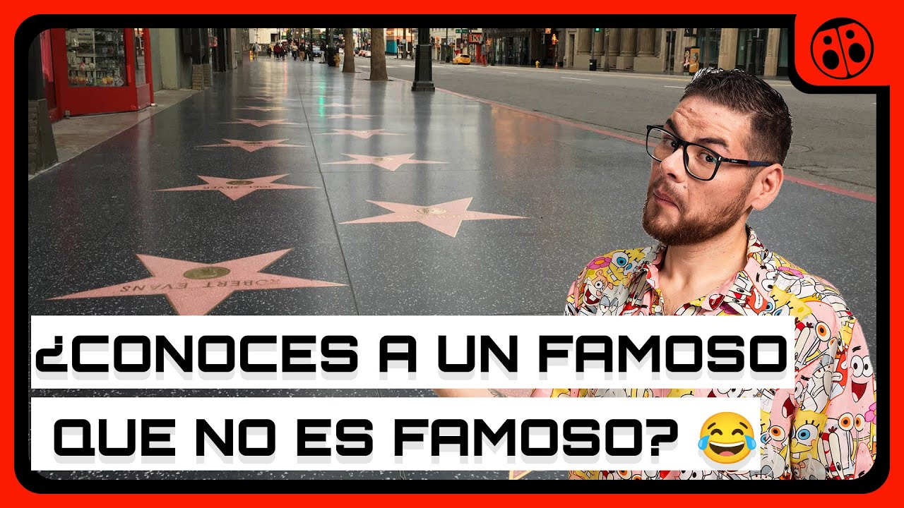 Tengo un amigo que se llama como un FAMOSO🎭 ¿te pasó alguna vez? | Calentamiento Social