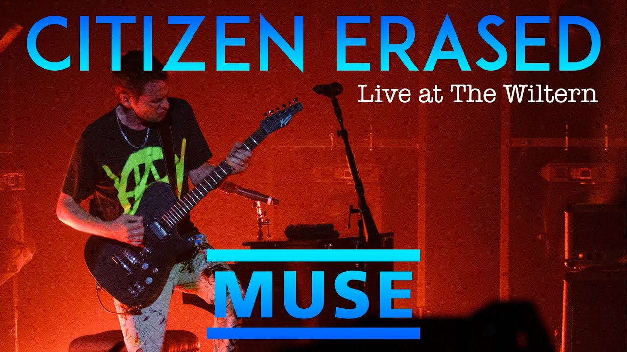 Muse - Citizen Erased (Live at The Wiltern - Los Angeles 10/4/2022)
