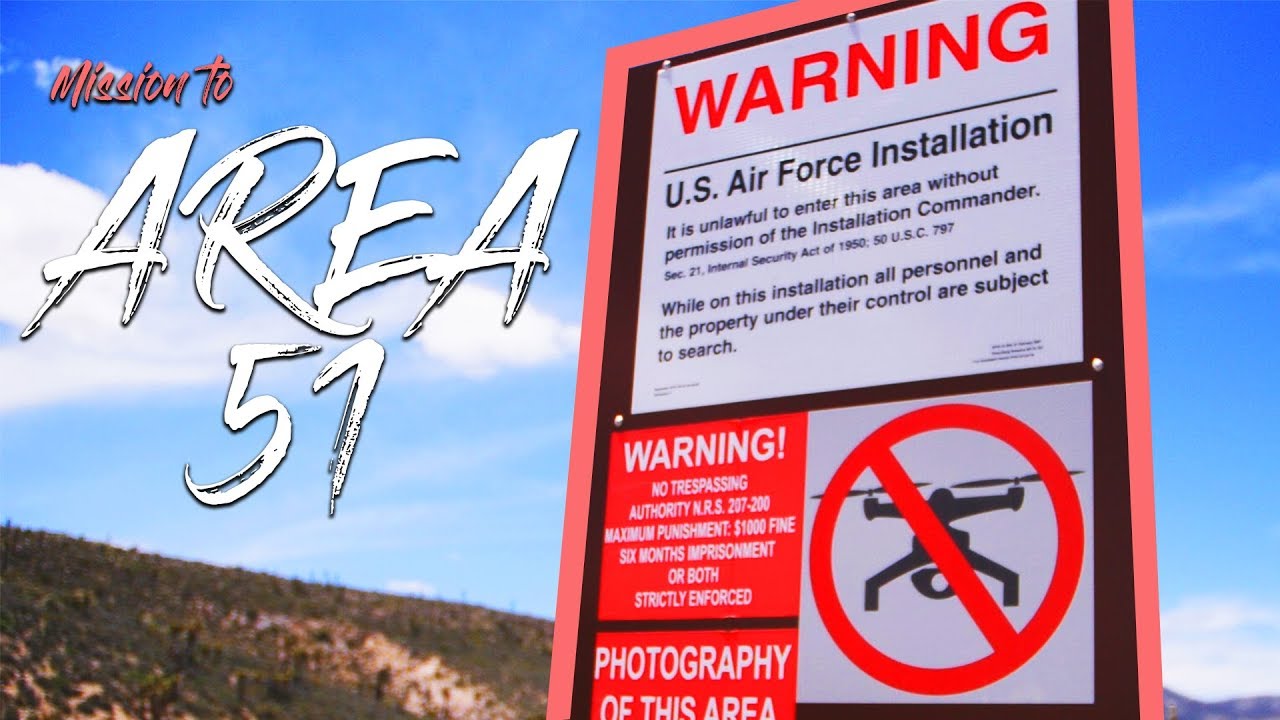 Nevada | AREA 51 |👽| Travelogue