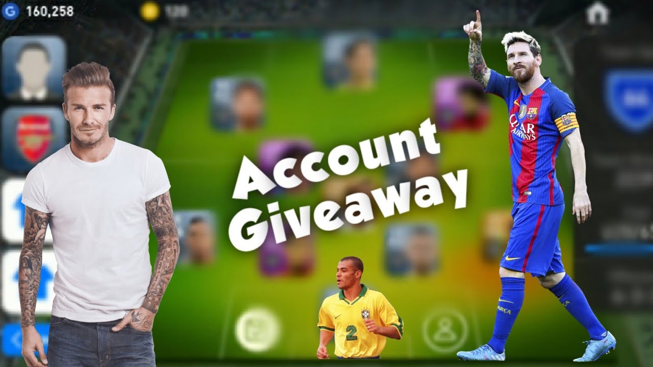 LEGENDARY Account Giveaway(Beckham,Messi,Cafu)__PES 19 Mobile