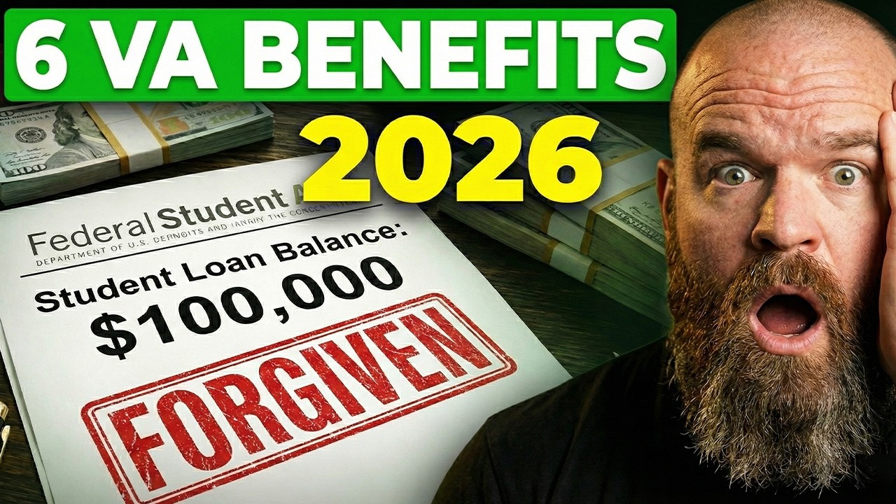 6 Massive VA Benefits For Disabled Veterans in 2026