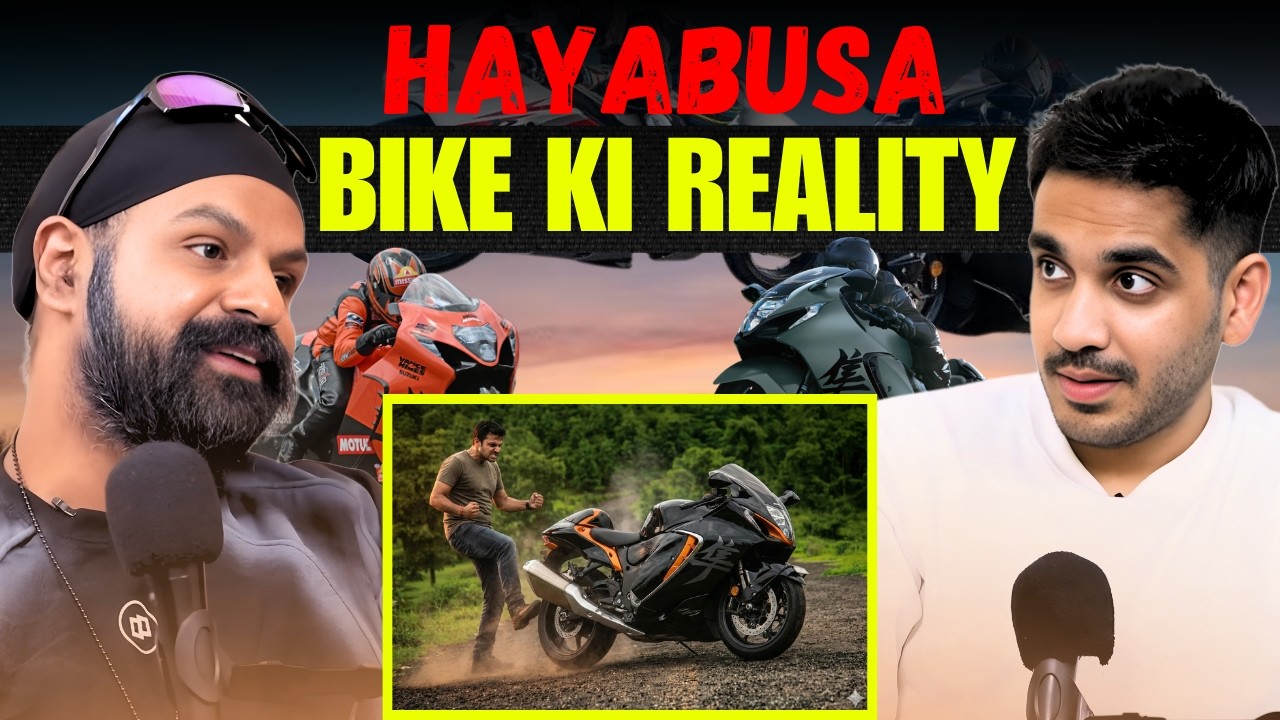 Hayabusa Bike Ki Reality || Real Talk Shorts