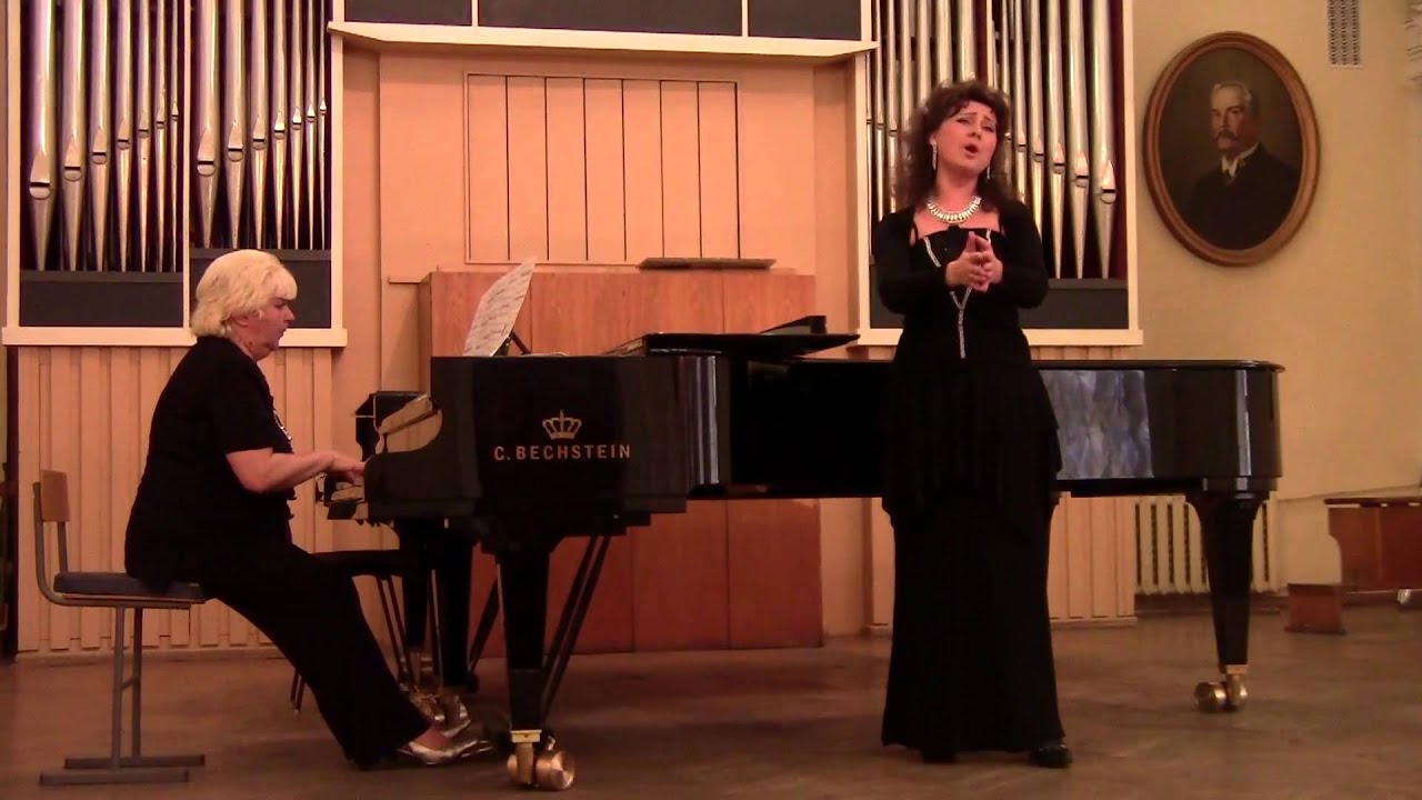 Ирина Цуканова, экзамен, Люцци 'Аве Мария'