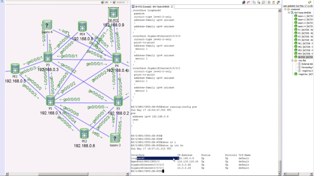 SR-TE - SR-PCE and PCC - Initial Hands-on