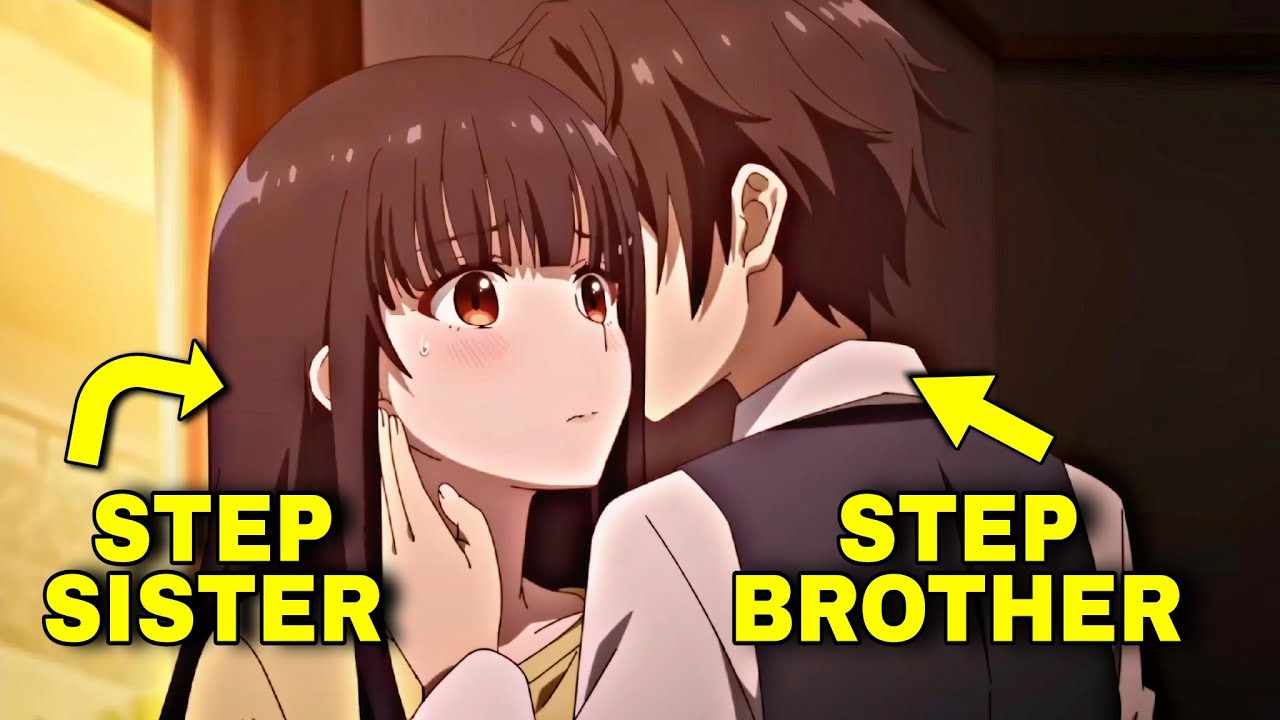 Ex Is Becom Step Siblings l Anime Explained In Hindi