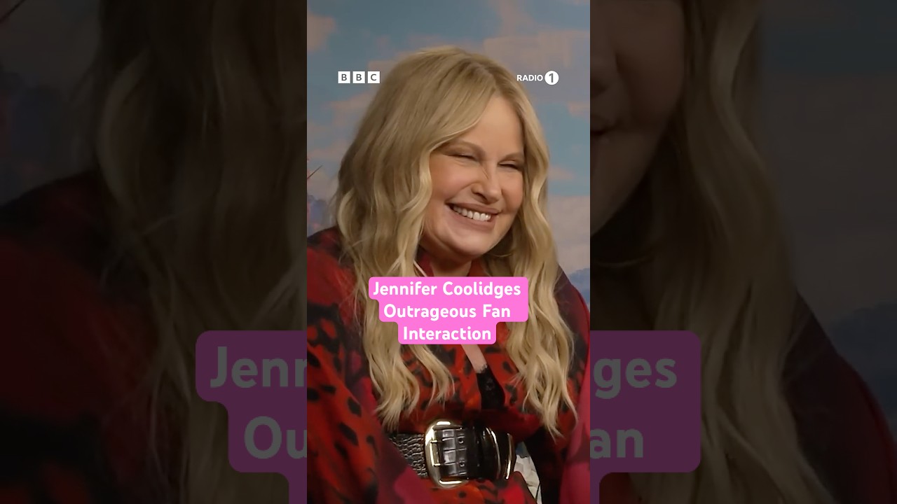 Jennifer Coolidge's fave thing about British people 😭💕