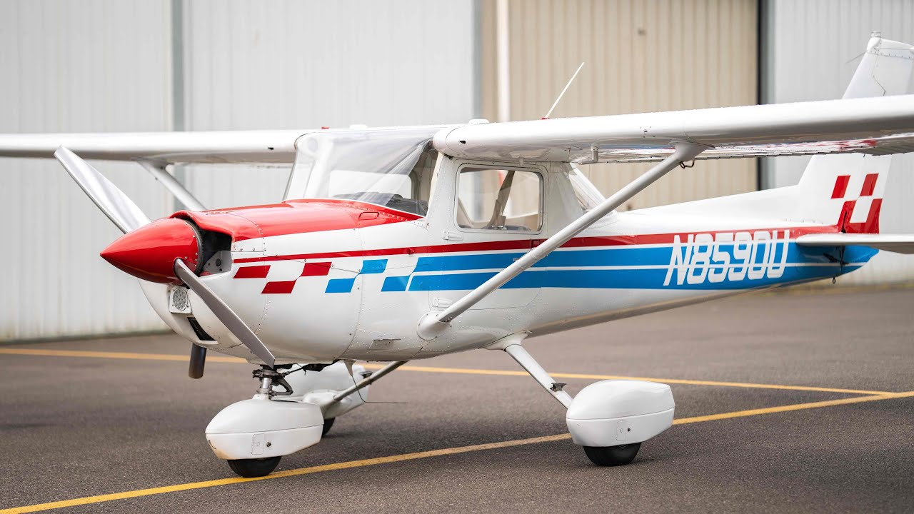 N8590U Cessna 150M For Sale!