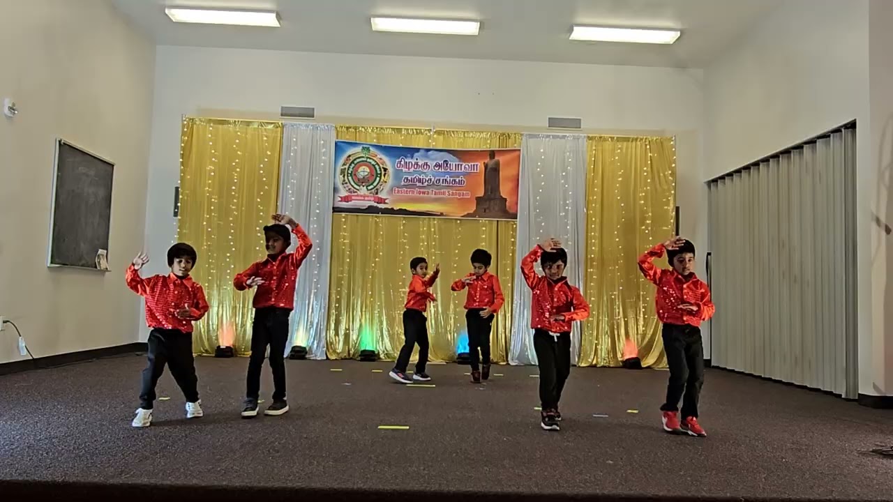 9 Chutti Pasanga | கிழக்கு அயோவா தமிழ்ச் சங்கம் - தீபாவளி 2025