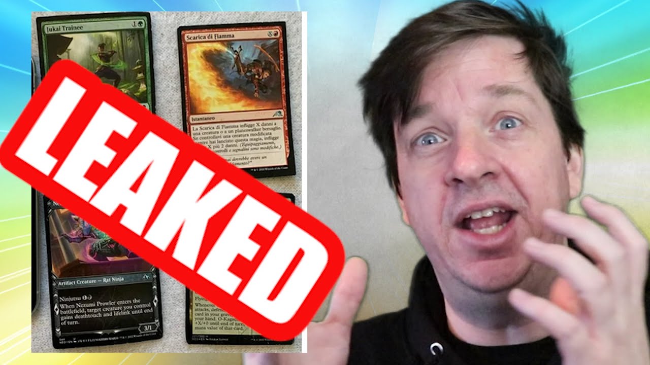 Huge Kamigawa Leak! - Cyborg Ninjas, Modified Mechanic, And More - Kamigawa: Neon Dynasty Spoilers