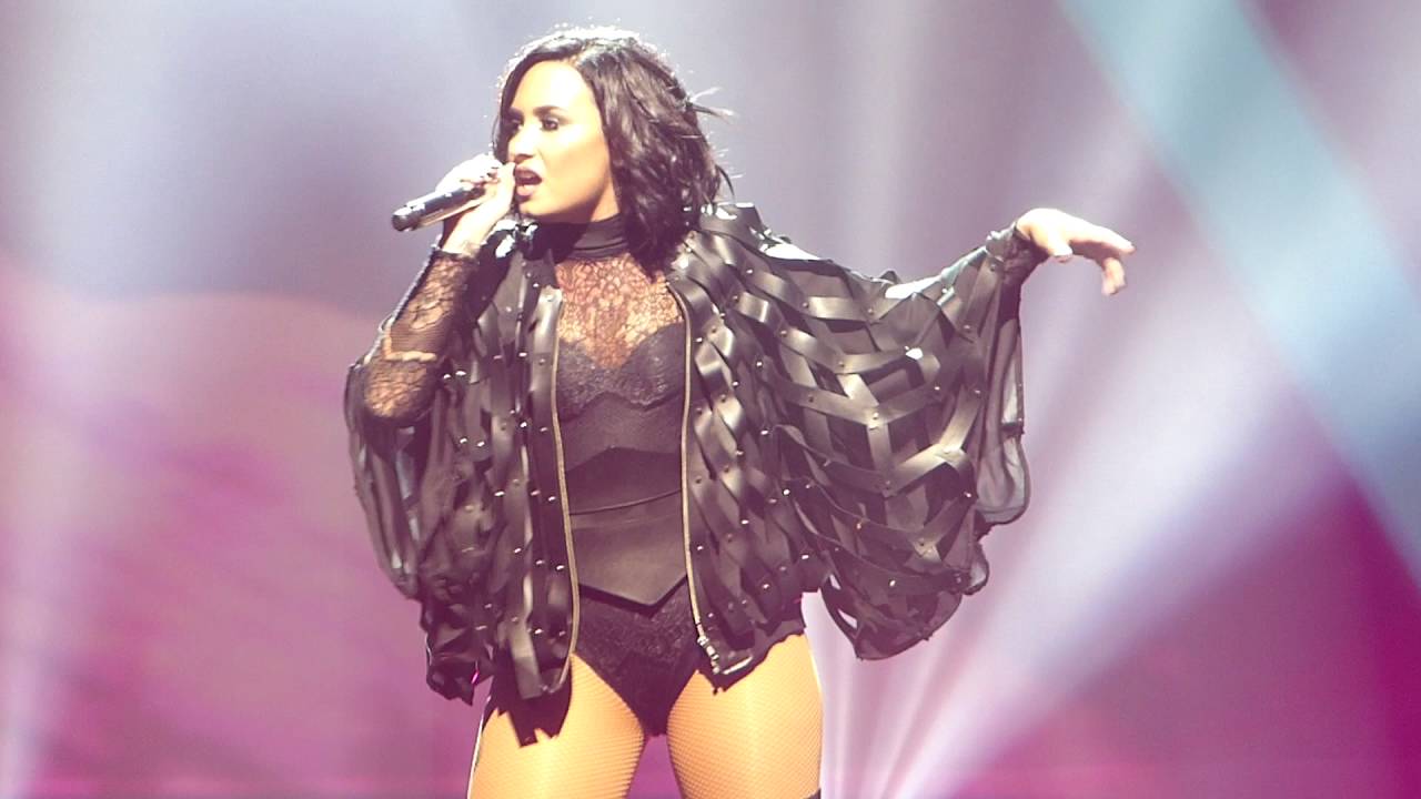 Confident, Demi Lovato - Future Now Tour - Boston, MA (TD Garden)