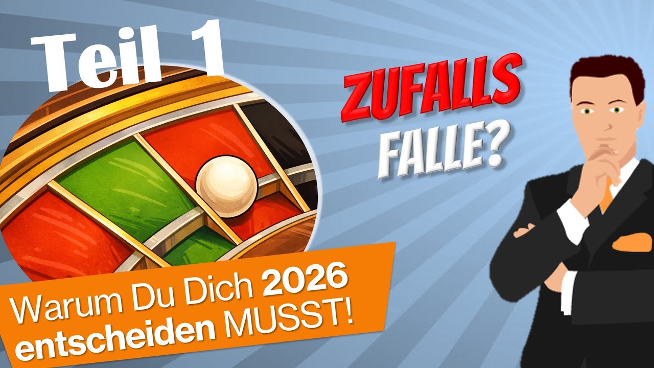 2026: Markt machen oder Reste abarbeiten? Zufallsfalle oder Gestaltungsmacht – Deine Entscheidung(1)