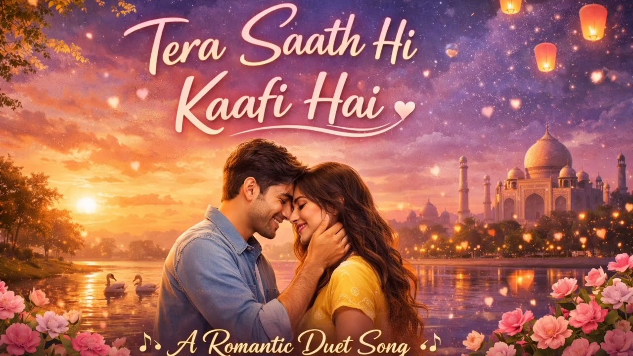 🌙 Tera Saath Hi Kaafi Hai | Romantic Duet Love Song | Hindi Love Song 2026 ❤️ Dil Se Dil Tak –