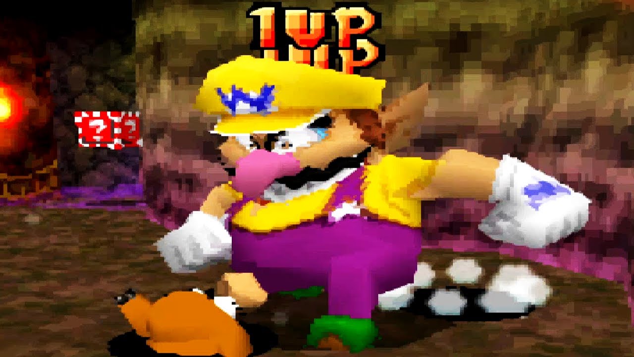Super Mario 64 DS - 100% Walkthrough Part 5 No Commentary Gameplay - Hazy Maze Cave & 1-Up Farming