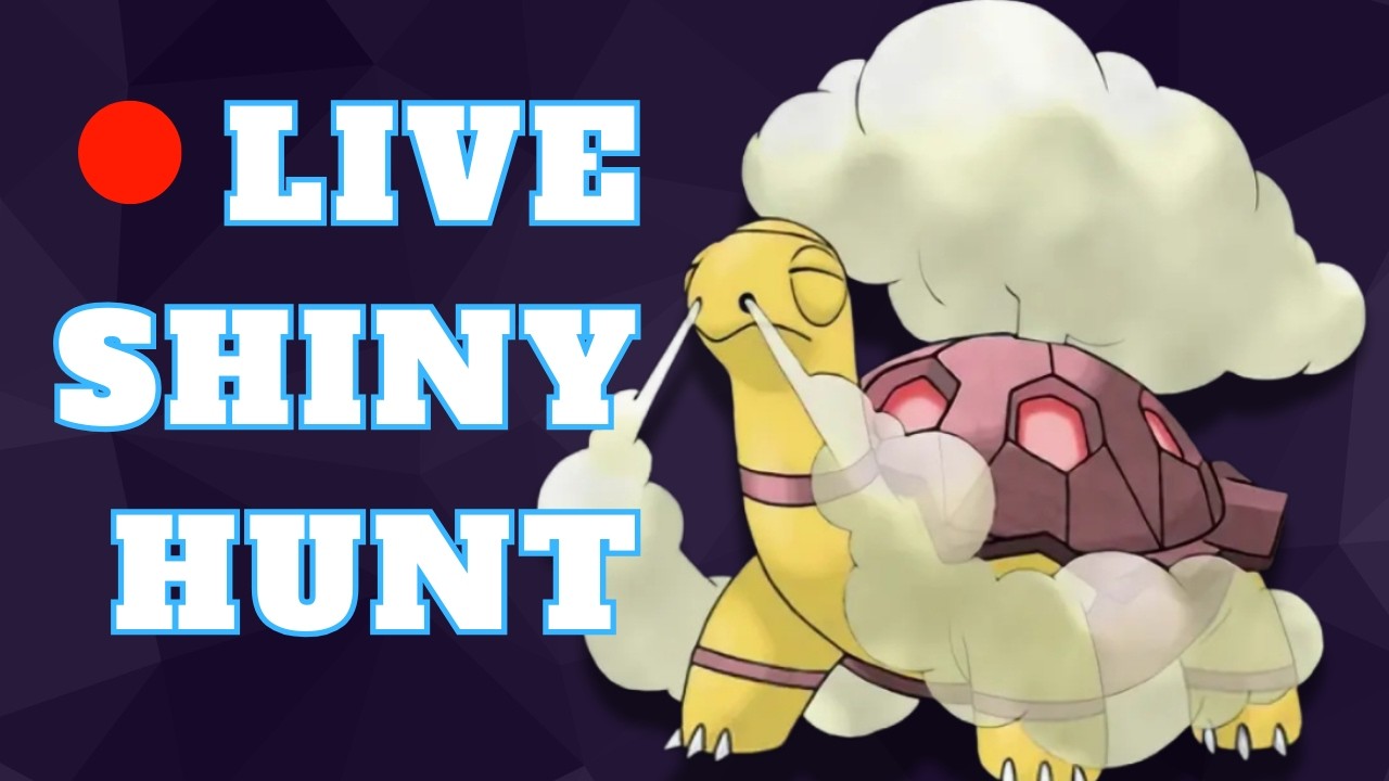 POKEMON RUBY/SAPPHIRE SHINY HUNTING LIVE! / FULL ODDS! (1/8192)