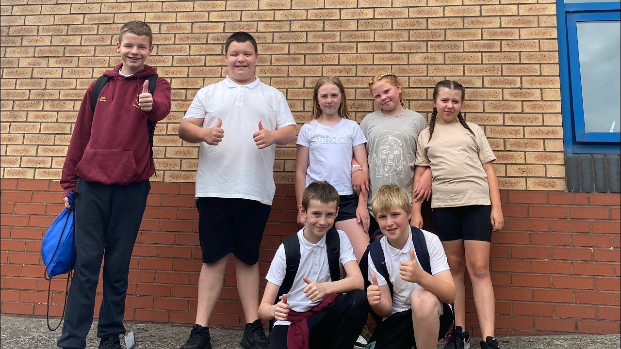 Cymer Afan Primary Year 6 Memories 2023