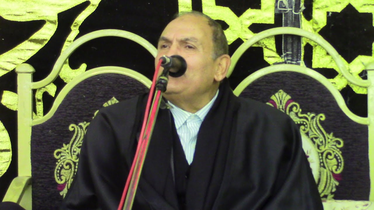 الدكتور أحمد نعينع = العشاء -عزاء الحاج حلمى طبليه - أبوالخاوى -كوم حماده-  بحيره 23-2-2017