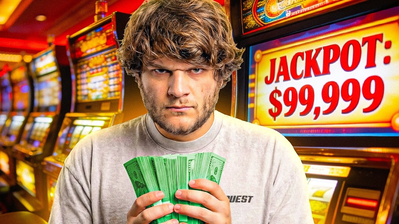 I AM HITTING A GRAND JACKPOT TODAY!