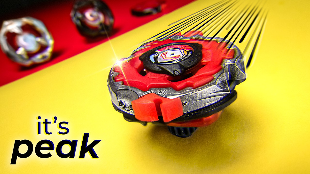 Я создал бейблейд &laquo;DUAL-SPIN&raquo; X... Он идеален.