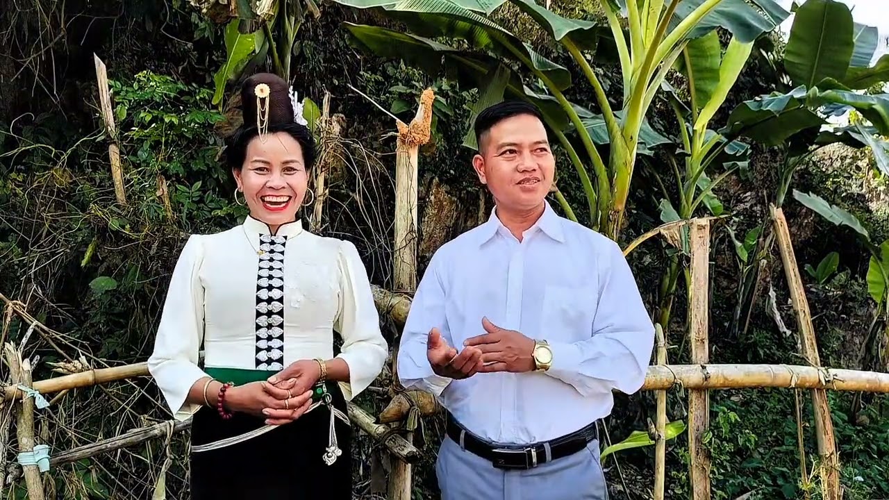 CHỊ LÒ PIÊNG ANH XUÔN QUÝ LẦN ĐẦU GẮP NHAU ❤❤
