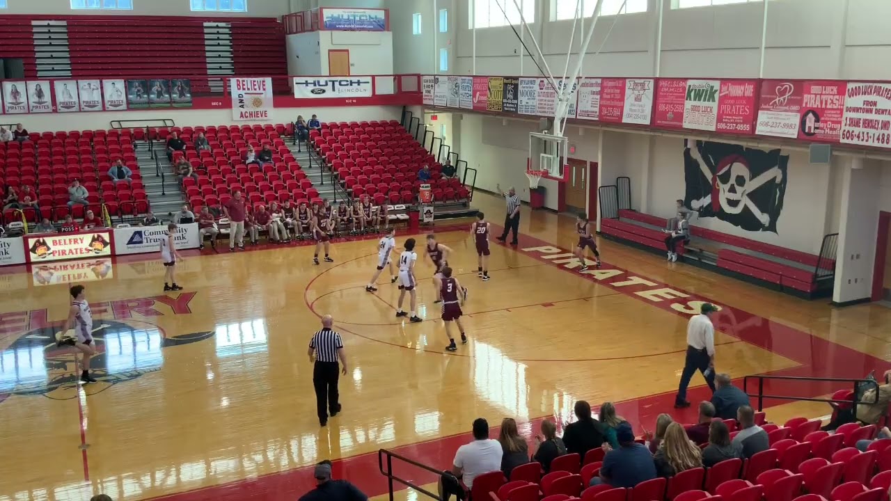 Magoffin County Boys Basketball VS West Carter 2019