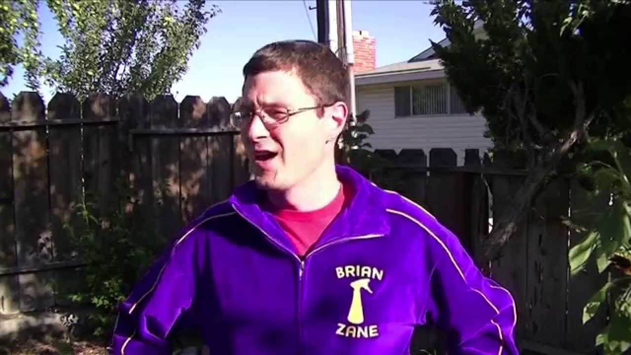 Brian Zane responds to the Ice Bucket Challenge!