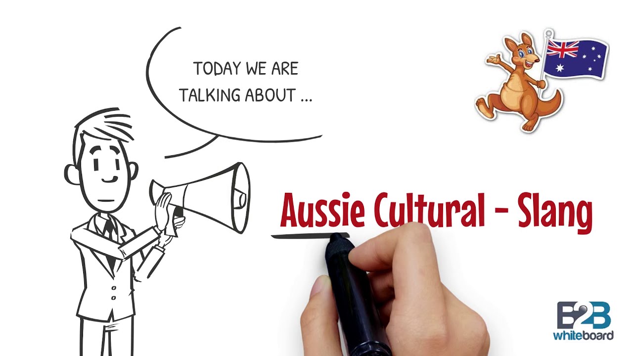Aussie Cultural Slang - 50 terms