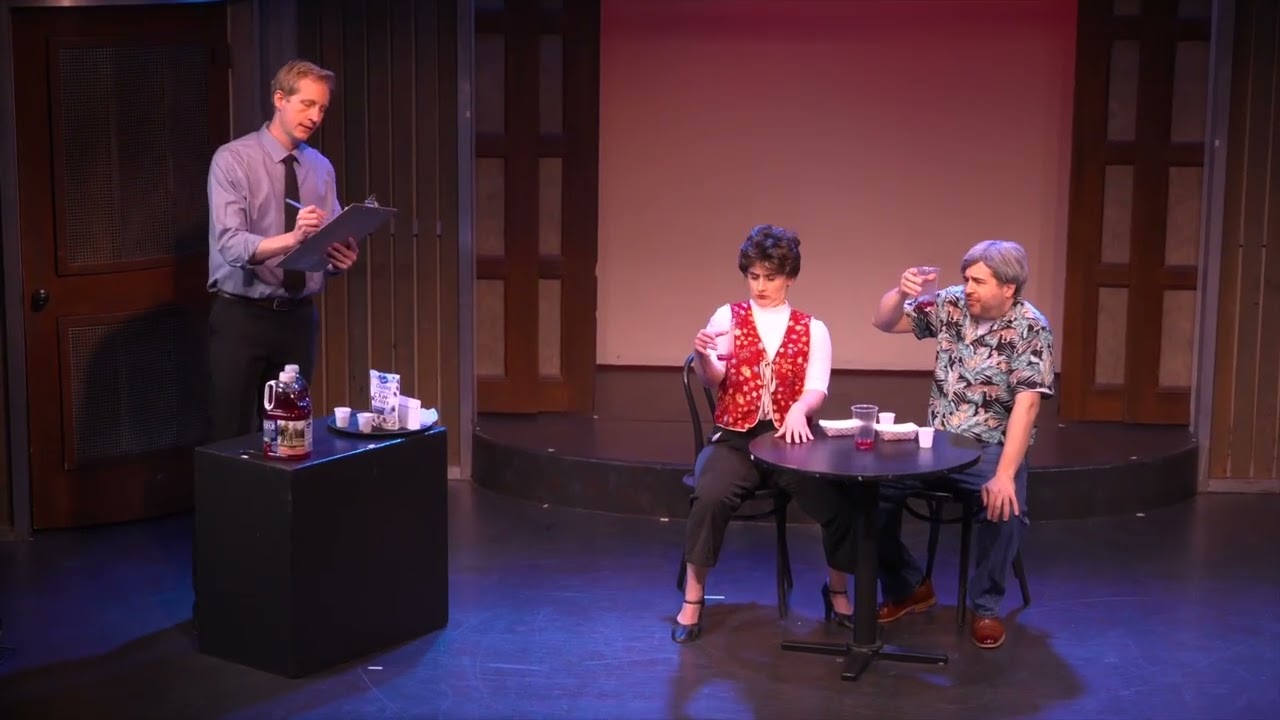Ocean Spray - The Groundlings Advanced Lab Show - by Dewey Morrison and Myra McCoury