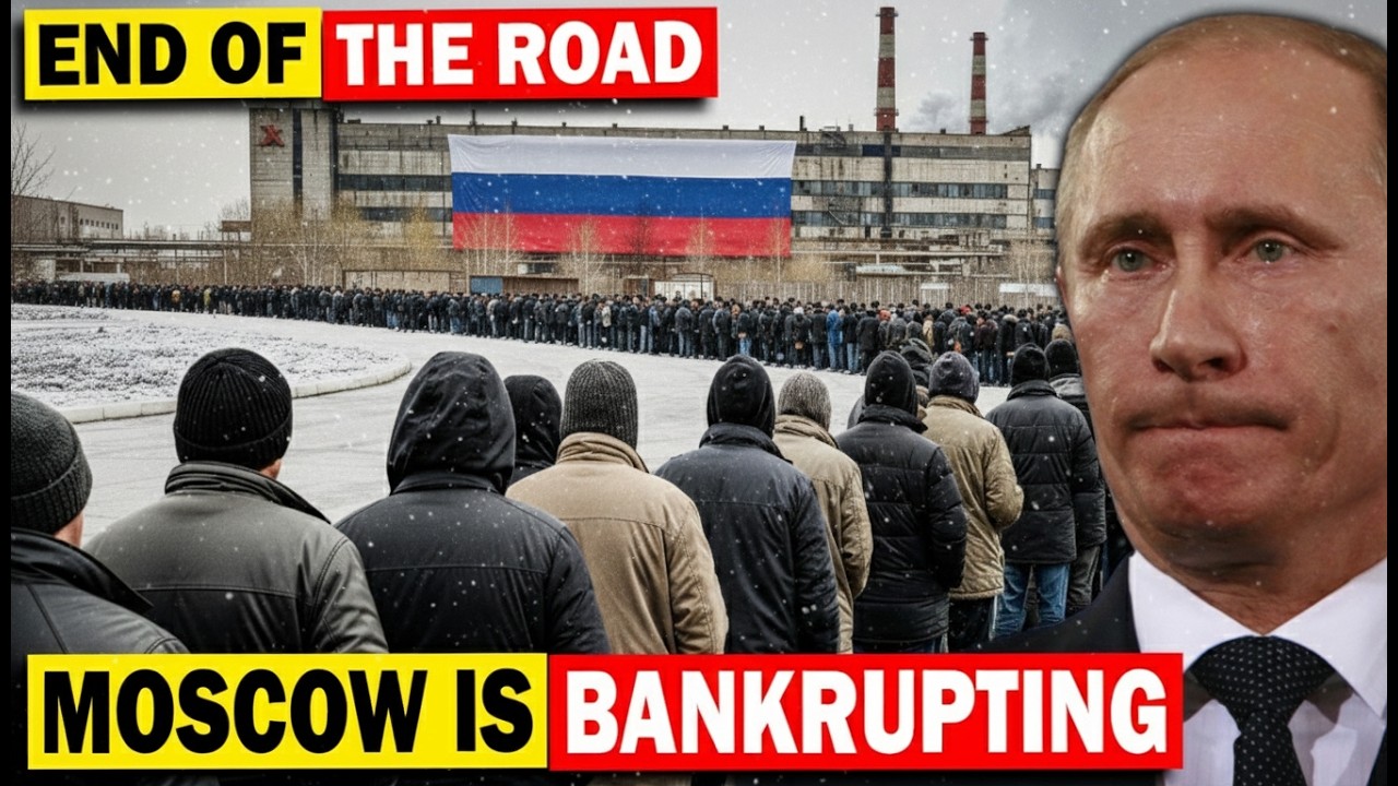 700,000 Russian Workers Turn on Putin as $50B Railway Industry IMPLODES—MASS LAYOFFS Hit Moscow
