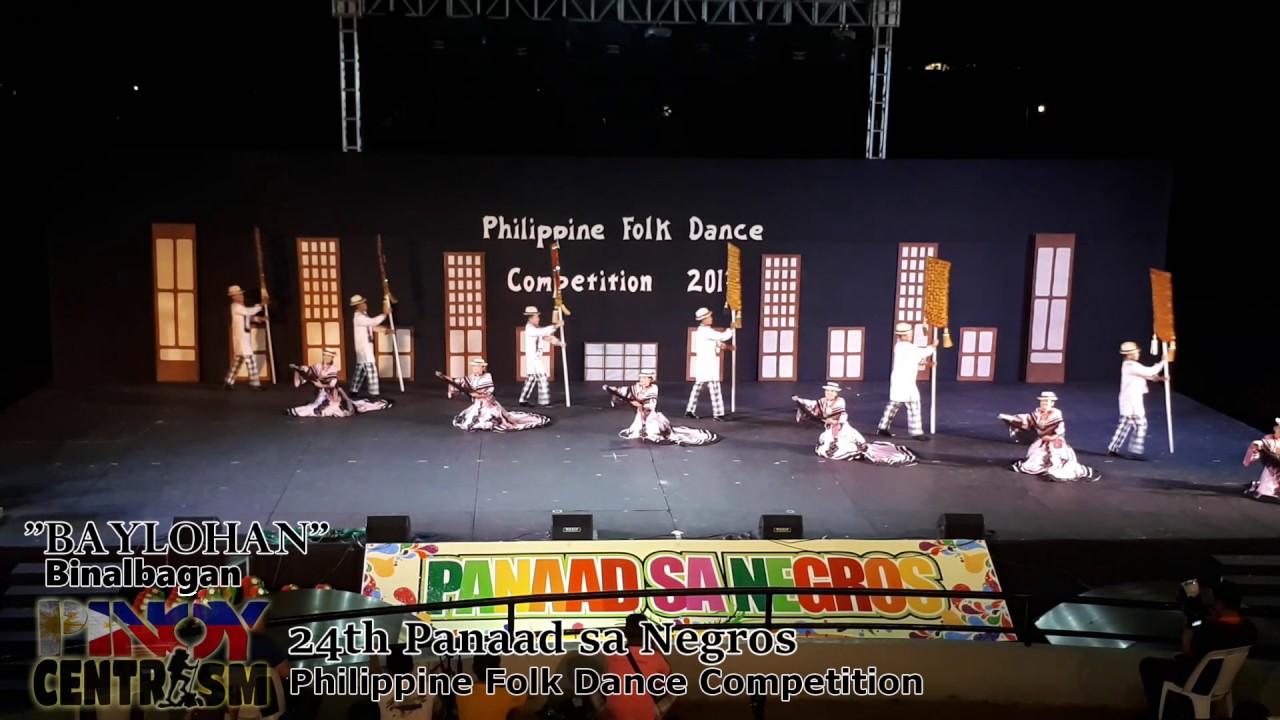 Bayluhan (Binalbagan)- Philippine Folk Dance Competition 2017