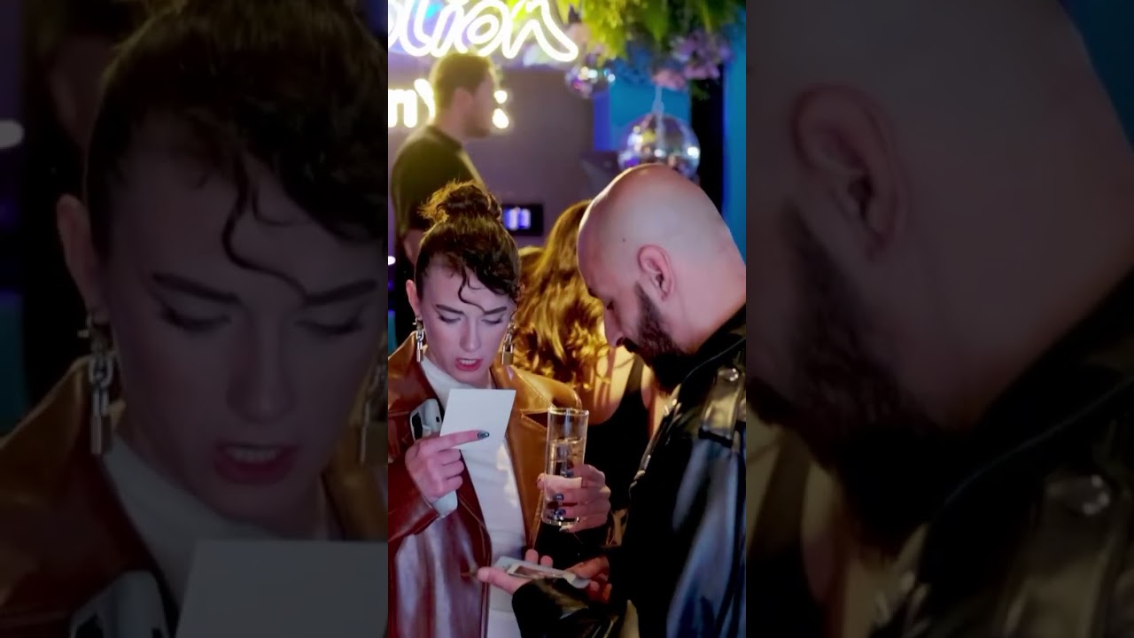 🦋Видео с вечеринки Emotion х Ханде 🩵