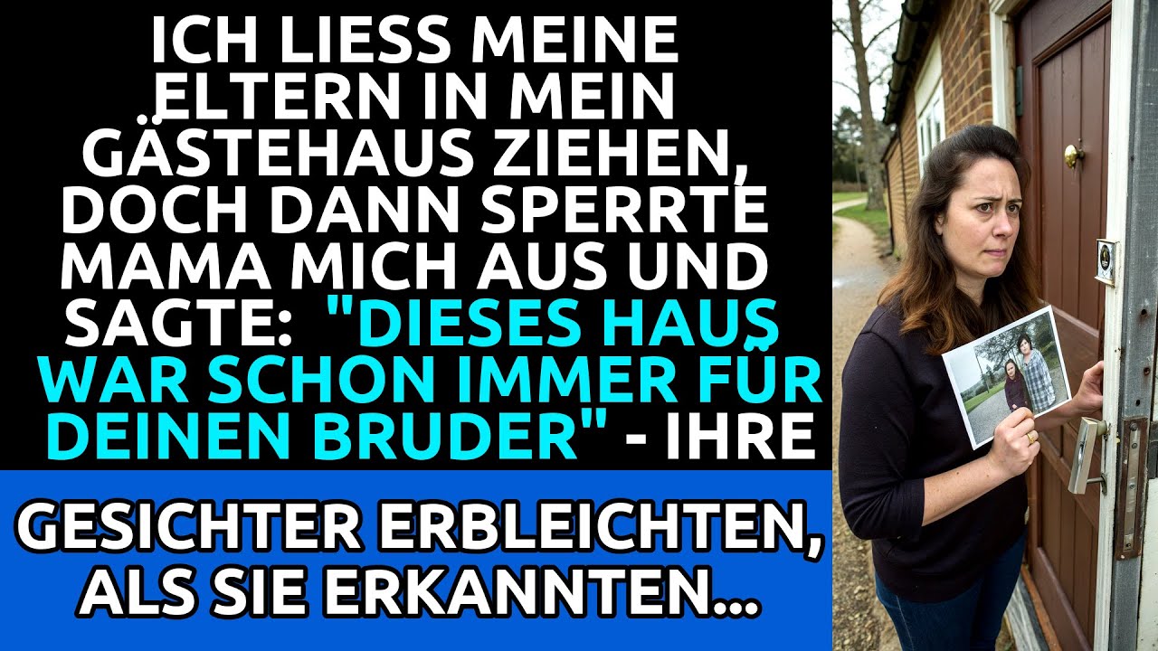 Meine Eltern Warfen Mich Raus, Um Meinen Bruder Einziehen Zu Lassen