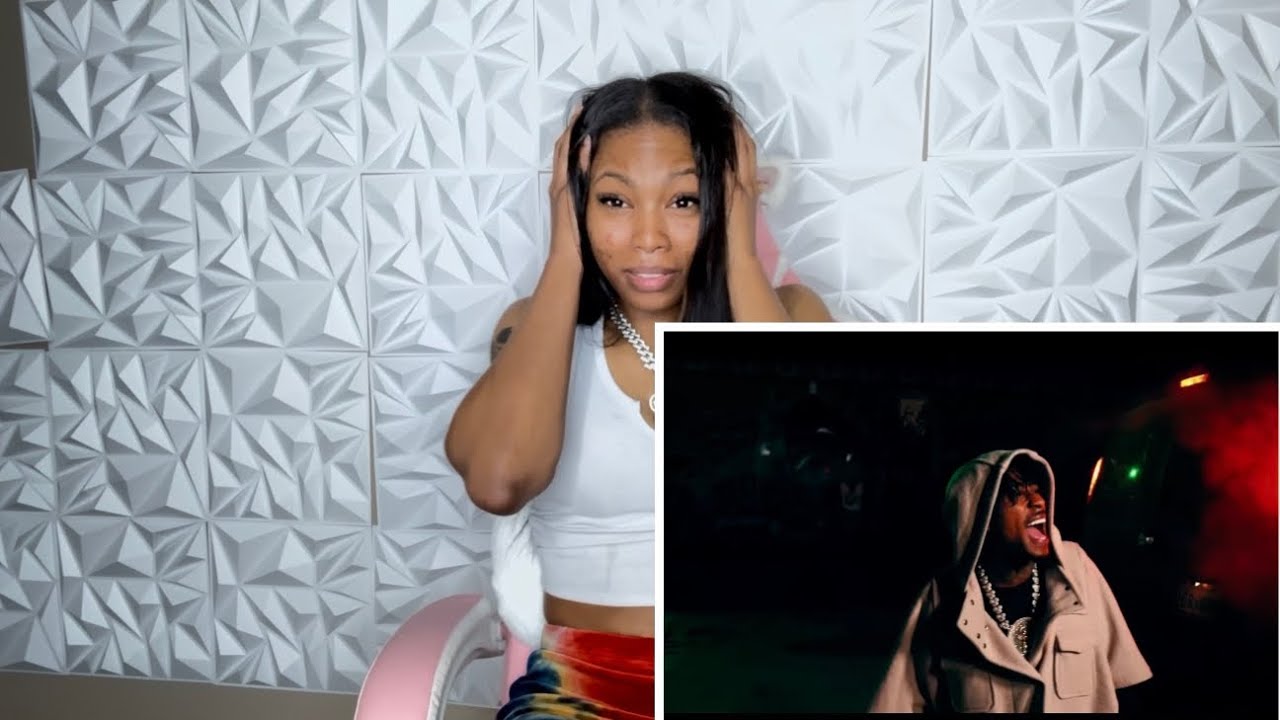 NBA YOUNGBOY - CREEP UP ON YA [Official Video] REACTION
