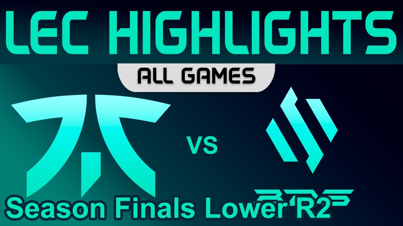 FNC vs BDS ALL GAMES Highlights LEC Season Finals Lower R2 2023 Fnatic vs Team BDS by Onivia