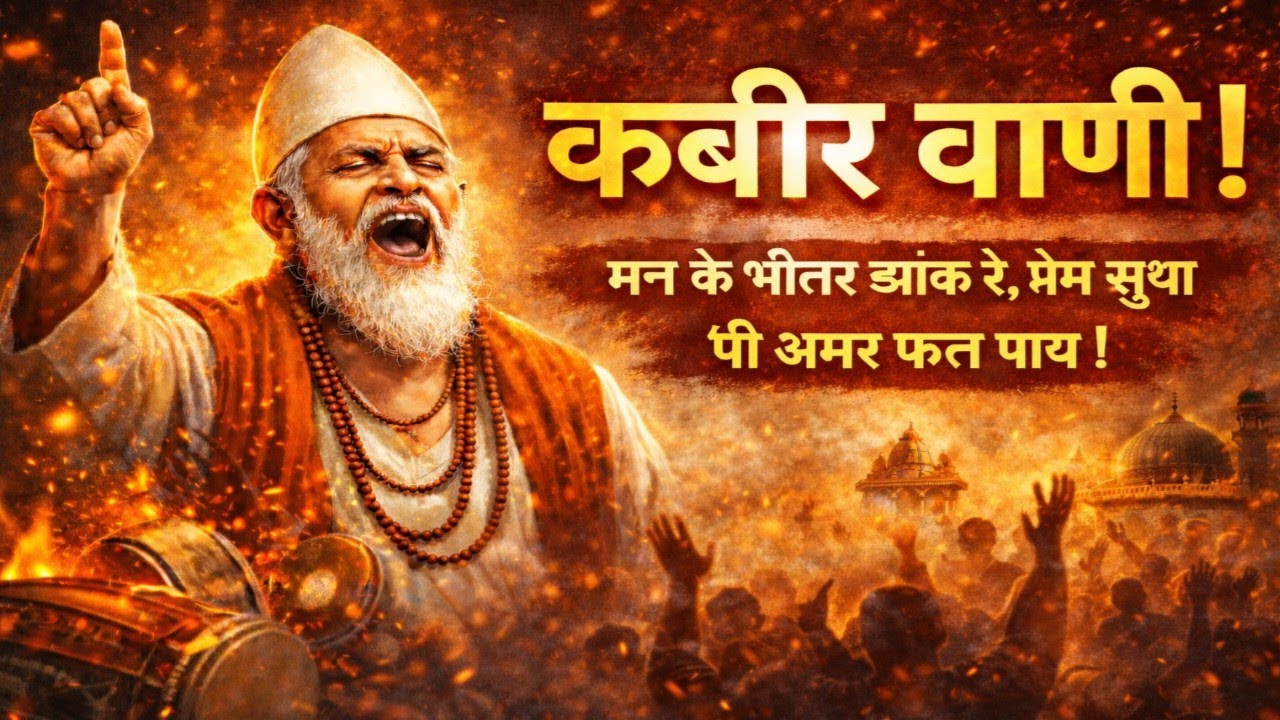 🔥 कबीर की ऐसी वाणी, जो जिंदगी बदल दे! | Kabir Amrit Vachan