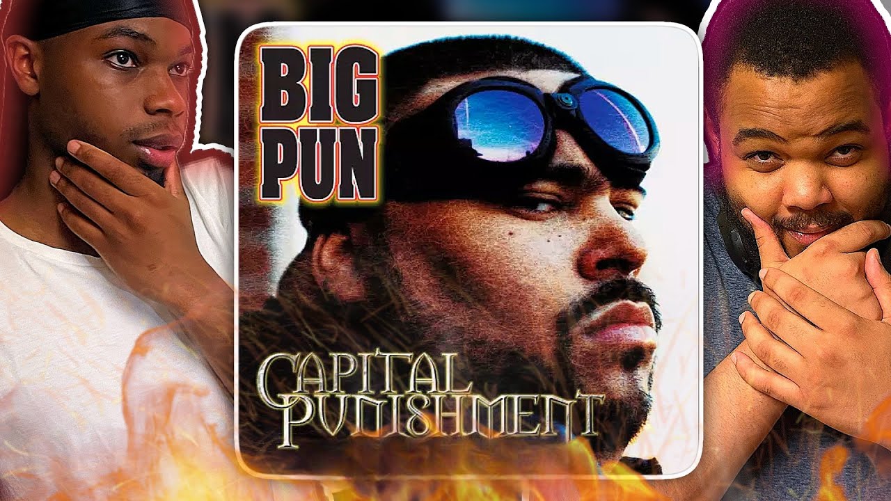 BIG PUN'S STORYTELLING IS TOUGH🔥| Capital Punishment Song Reaction
