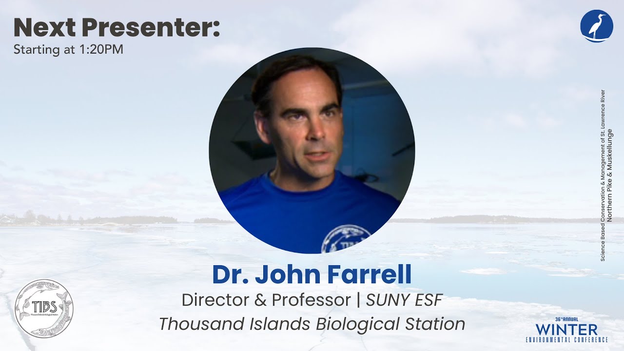 Dr. John Farrell | Northern Pike and Muskellunge