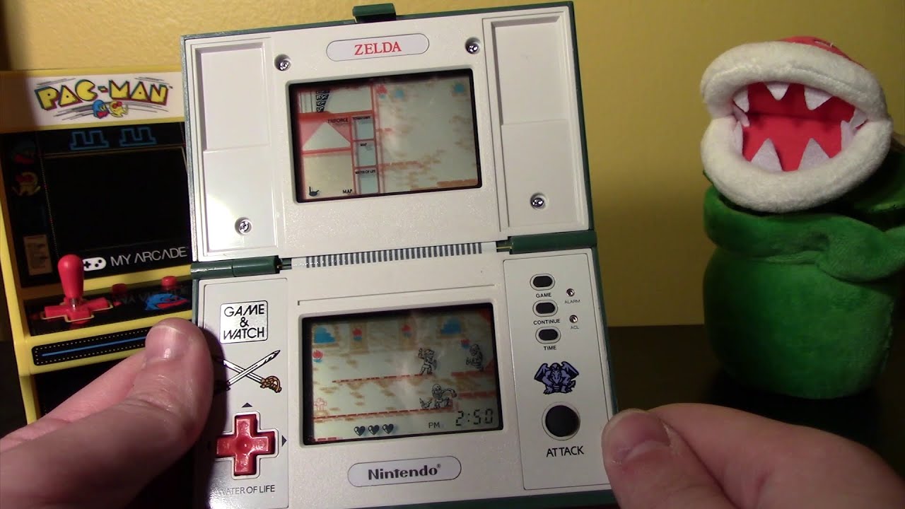 Nintendo Game & Watch (Overview and My Collection)