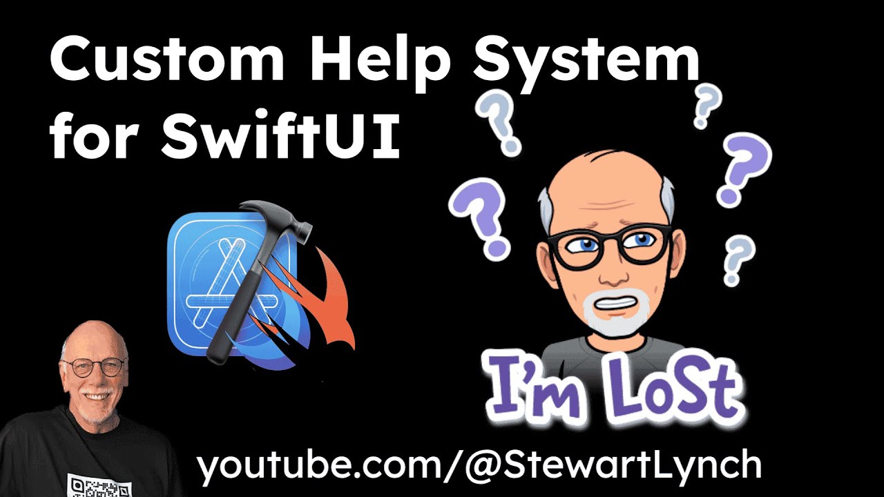 How to Create a Custom Help System in SwiftUI &ndash; A Reusable Solution for Your Apps