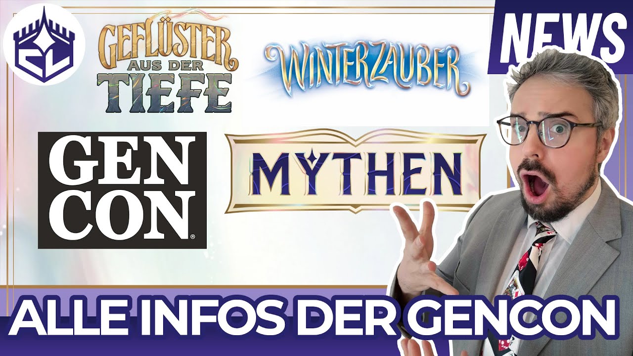 Set 9, Set 10, Set 11, Set 12??? Die GenCon ballert ordentlich raus.
