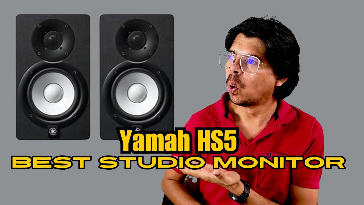 Yamaha HS5 Studio Monitor Unboxing/Review हिंदी | Best Quality Studio Monitor For Music Production