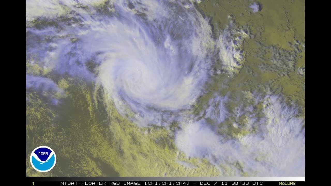 Severe Tropical Storm Alenga / 01S (2011)