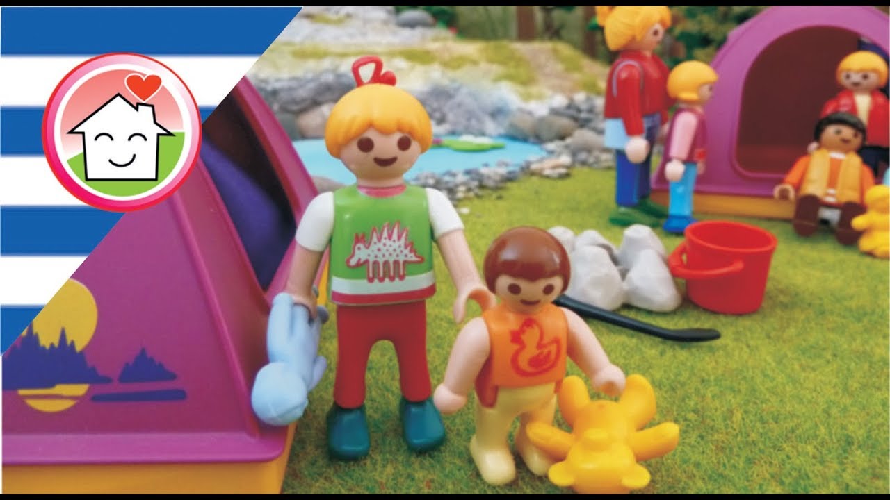 Playmobil ταινία Το δημοτικό κάνει κάμπινγκ. οικογένεια Οικονόμου.