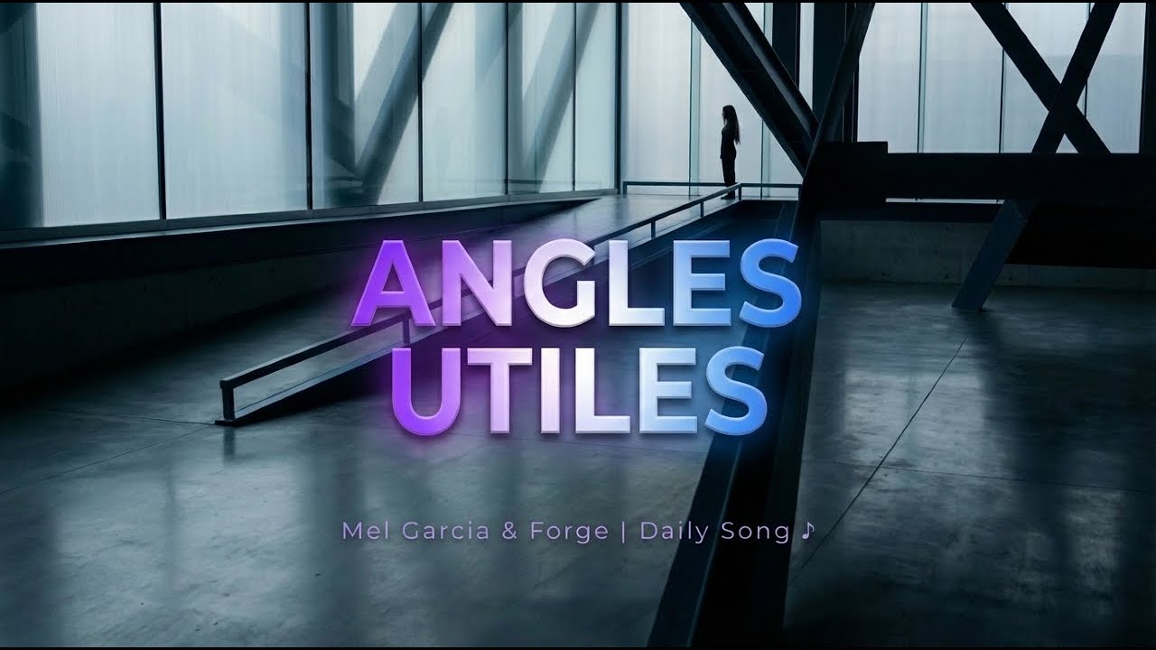 Angles utiles (Official Audio) - Mel Garcia & Forge
