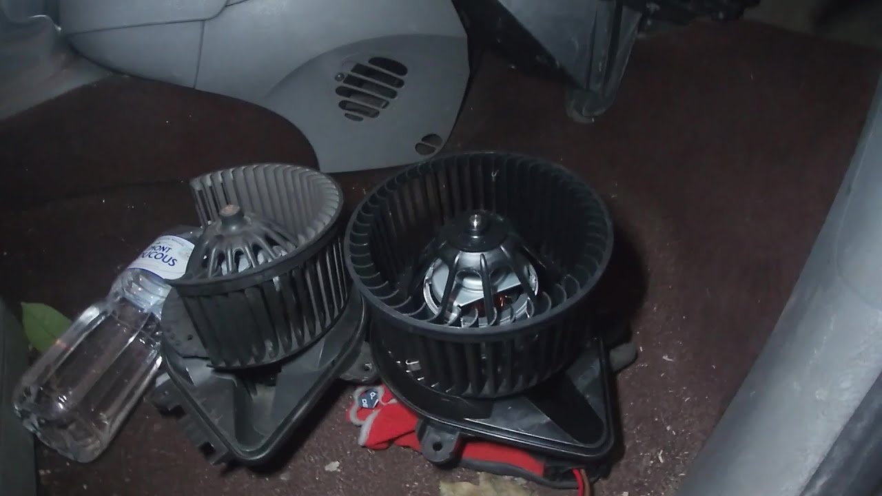 Changer ventilation habitacle Renault Scénic
