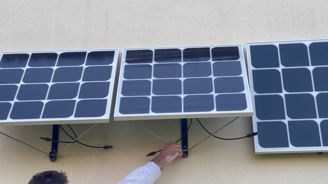 Unboxing, Montage et Test kit Solaire Beem Energy